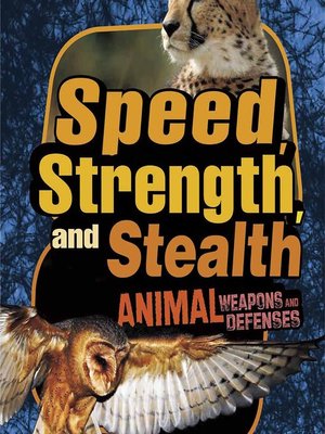 cover image of Speed, Strength, and Stealth